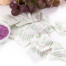 Absorbeur d&#39;éthylène de fruits en gros dans le sachet